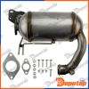 Filtres à Particules Diesel EURO4 pour MERCEDES | DPF-ME-008, 73212